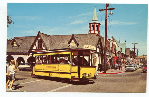 Solvang, CA [Postcard]