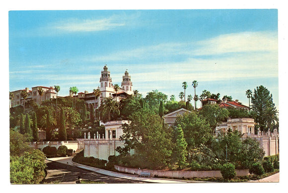 Hearst San Simeon State Historical Monument, San Simeon, CA [Postcard]