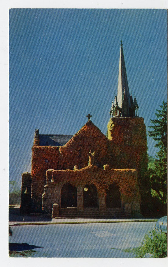 St. Rose Catholic Church, Santa Rosa, CA [Postcard]