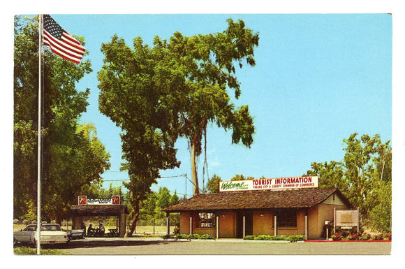 Tourist Information Center, Fresno, CA [Postcard]