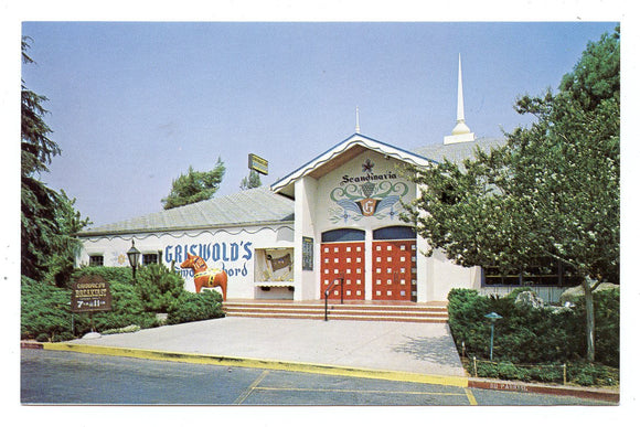 Griswold's Smorgasbord Restaurants, Redlands, CA [Postcard]