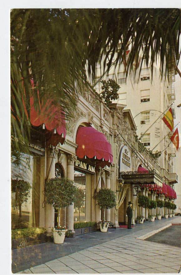 Beverly Wilshire Hotel, Beverly Hills, CA [Postcard]