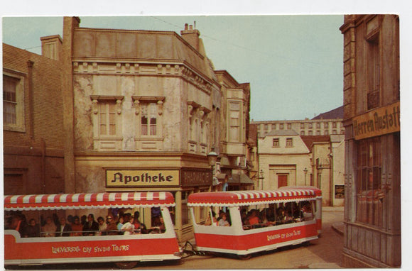 Any Street in Europe, Universal City Studios, CA [Postcard]