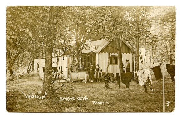 Waterloo, Spring Lake, MN [Postcard]