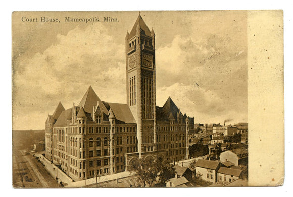 Court House, Minneapolis, MN [Postcard]