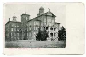 School for Deaf and Dumb, Flint, MI