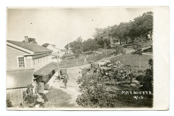 Marquette, WI [Postcard]