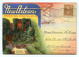 New Orleans, LA Souvenir Folder [Postcard]