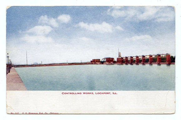 Controlling Works, Lockport, IL [Postcard]