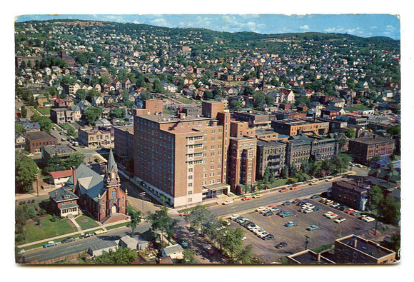 St. Mary's Hospital, Duluth, MN [Postcard]