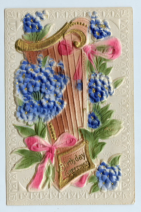 Birthday Greetings [Postcard]