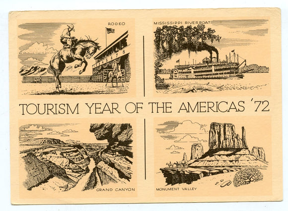 Tourism Year of the Americas '72 [Postcard]