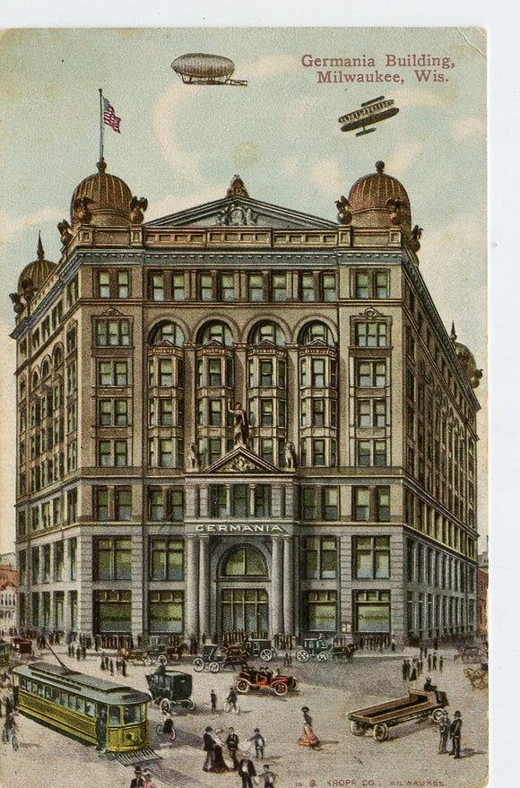 Germania Building, Milwaukee, WI [Postcard]