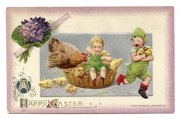 Happy Easter [Postcard]
