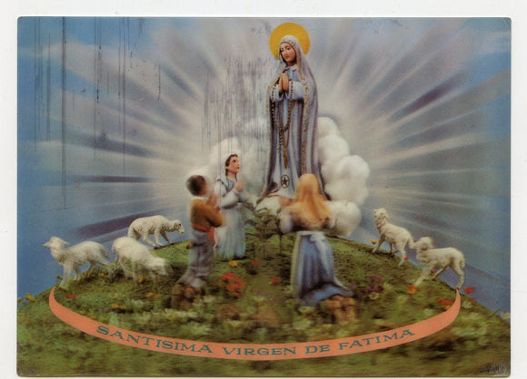 Santisima Virgen de Fatima [Postcard]