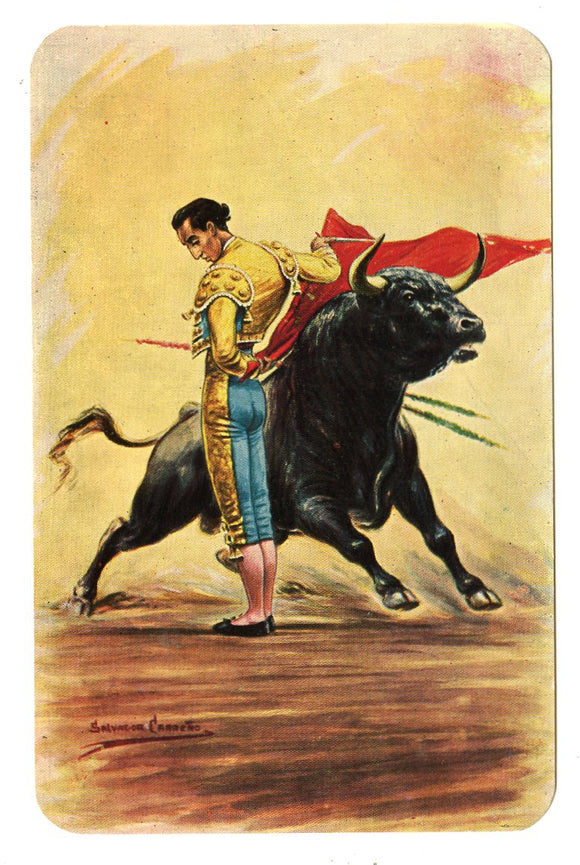 La Manoletina [Postcard]