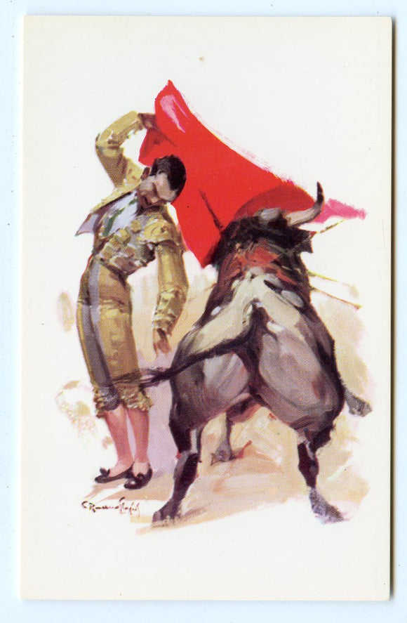 Pase Afarolado [Postcard]