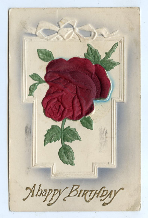 Happy Birthday [Postcard]