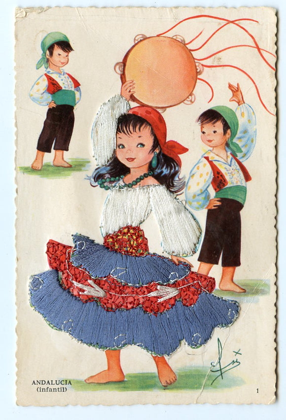 Infantil, Andalucia [Postcard]