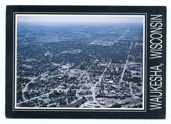 Waukesha, WI [Postcard]