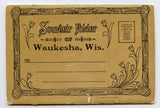 Waukesha, WI Souvenir Postcard Folder [Postcard]