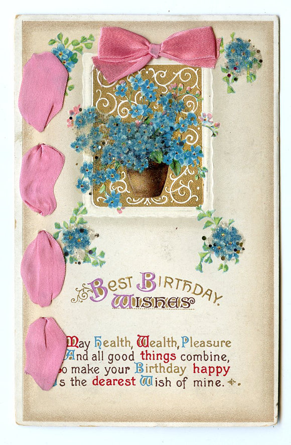 Best Birthday Wishes [Postcard]