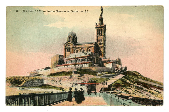 Notre-Dame de la Garde, Marseille [Postcard]
