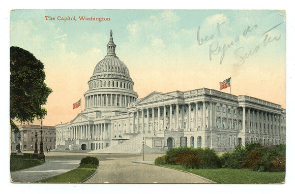 The Capital, Washington, DC [Postcard]