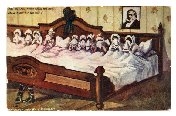 And The Place Which Knew Him Once, Shall Know Him No More [Postcard]