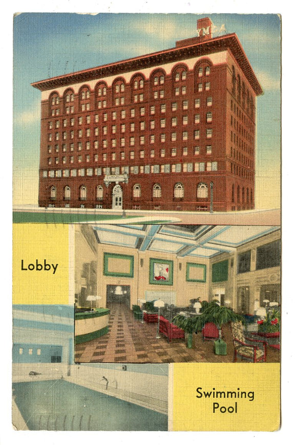 Cleveland Y. M. C. A., Cleveland, OH [Postcard]