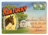 Scenic Kentucky, Blue Grass State, Souvenir Postcard Folder [Postcard]