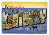 Scenic Kentucky, Blue Grass State, Souvenir Postcard Folder [Postcard]