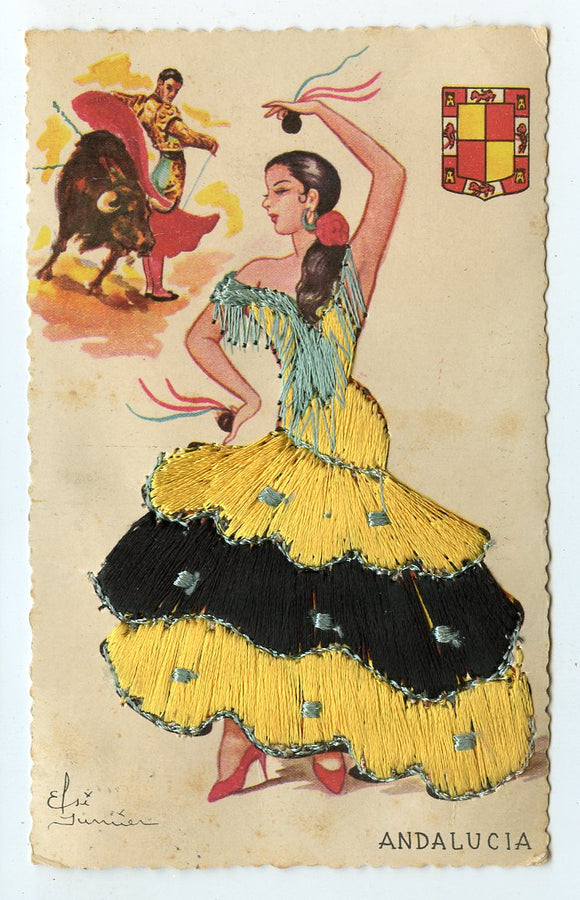 Andalucia, Spain [Postcard]