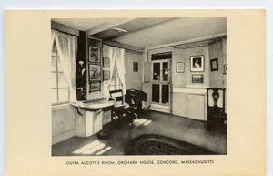 Louisa Alcott's Room, Orchard House, Concord, MA