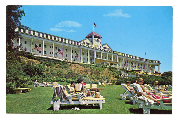 Grand Hotel, Mackinac Island, MI [Postcard]