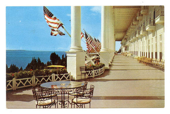 Grand Hotel, Mackinac Island, MI [Postcard]