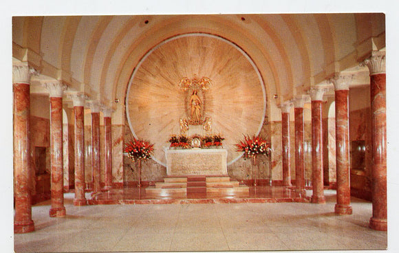 Shrine of Mary, Help of Christians, Holy Hill, WI [Postcard]