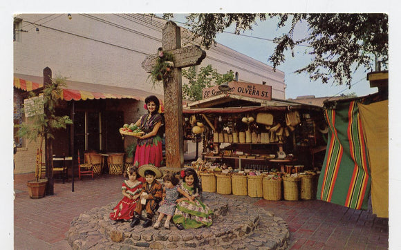 Olvera Street, Los Angeles, CA [Postcard]