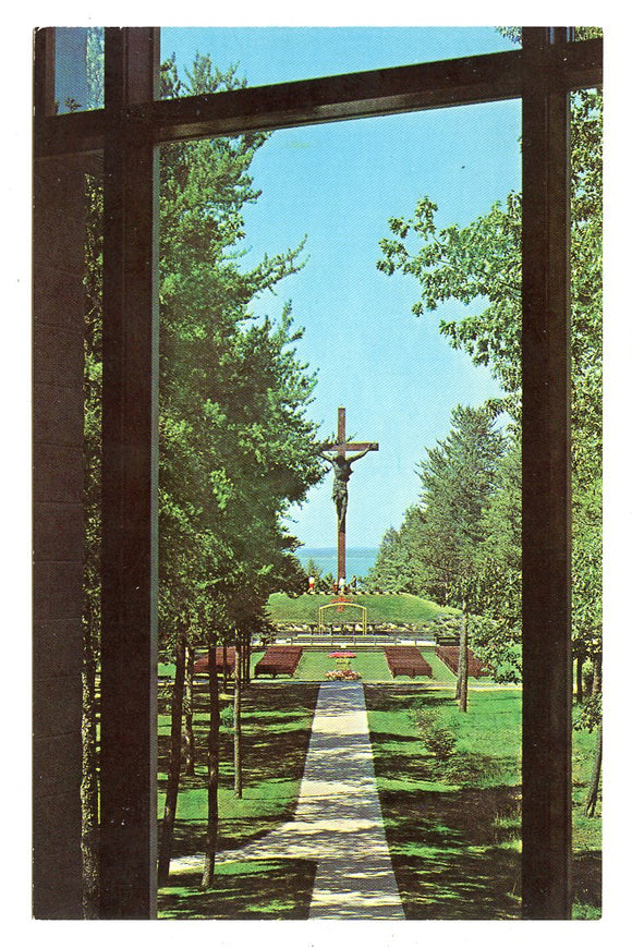 Catholic Shrine, Indian River, MI [Postcard]
