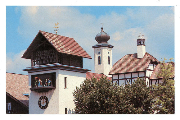 Frankenmuth Bavarian Inn, Frankenmuth, MI [Postcard]