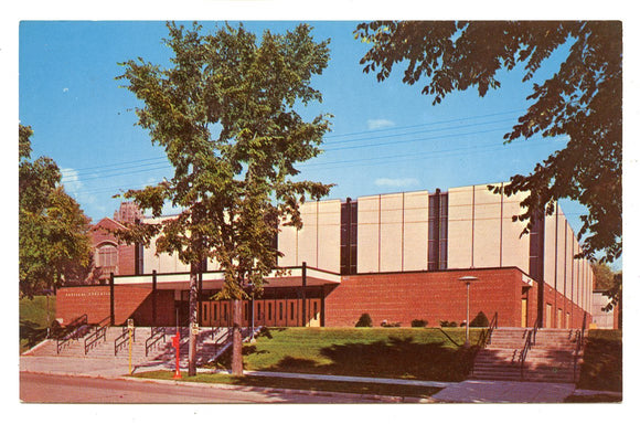 Physical Education Building, Manitowoc, WI [Postcard]