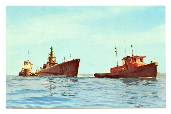 The Submariners Memorial, Manitowoc, WI [Postcard]