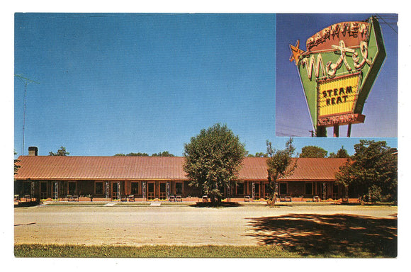 Parkview Motel, Gunnison, CO [Postcard]