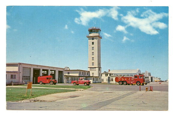 Control Tower, Cannon Air Force Base, Clovis, NM [Postcard]