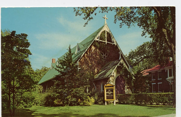 Post Chapel, Fort Leavenworth, KS [Postcard]