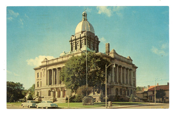 Court House, Manitowoc, WI [Postcard]
