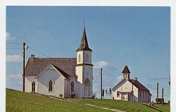 Pinecrest Village, Manitowoc, WI [Postcard]