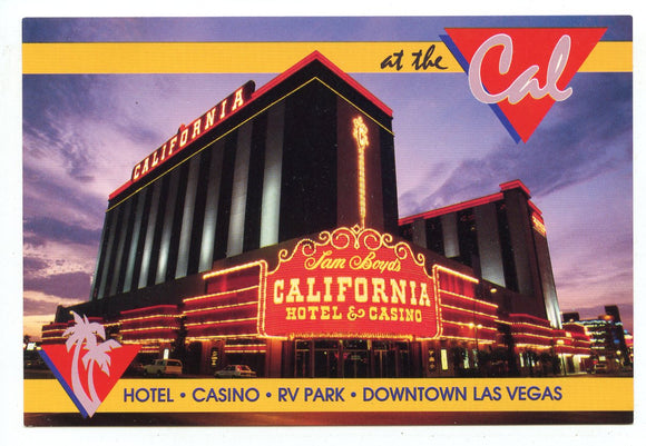 California Hotel and Casino, Las Vegas, NV [Postcard]