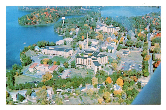 Wisconsin Veterans Home, King, WI [Postcard]