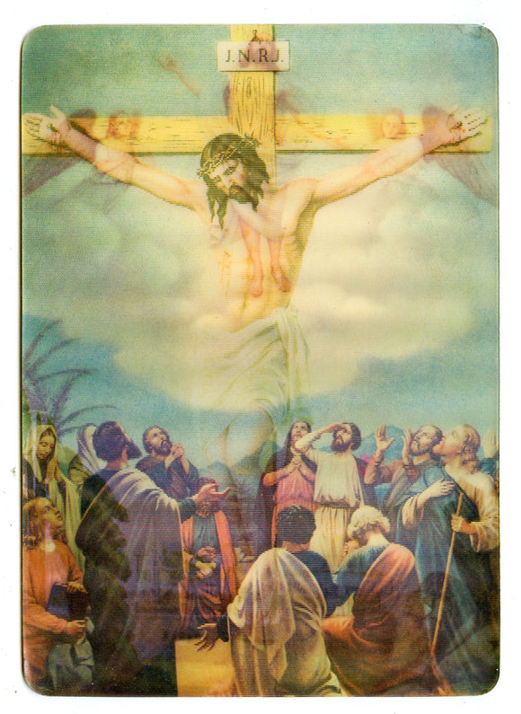 Crucifixion/Ascension [Postcard]